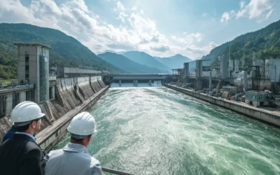 Hydroélectricité et entreprises : une alliance d’avenir