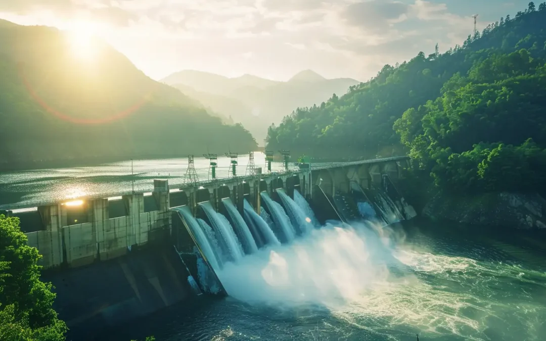 Centrale hydroélectrique : quand l’eau se transforme en énergie propre