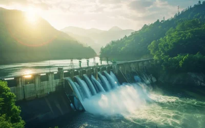 Centrale hydroélectrique : quand l’eau se transforme en énergie propre